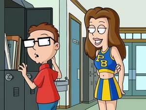 American Dad Cheerleader - amerikanong tatay wolpeyper with anime titled American Dad