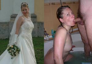 Bride Porn Before And After - Before-after nudes of sexy amateur brides! Some home porn, too :-) â€“  WifeBucket | Offical MILF Blog
