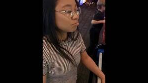nerdy asian creampie - Arcade video game nerdy tiny Asian teen bj and creampie by Little Fey |  Faphouse