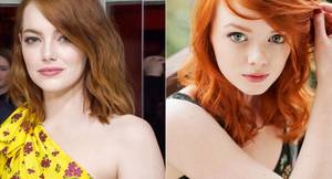 Celebs - This porn star, who goes by the name Lass, looks like flame-haired