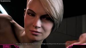 Lesbian Sex Scene Mass Effect Gameplay - Mass Effect Andromeda Cora Sex Scene - XVIDEOS.COM