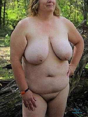 full bbw tits - Pic #1 BBW Full Nude - Bbw, Big Tits, Outdoors, Nature,