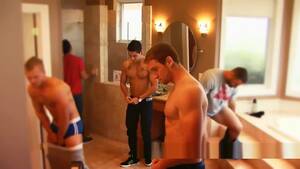 Gay Orgy Backstage - Next Door studios behind the scenes: Getting ready for an orgy! Gay Porn  Video - TheGay.com