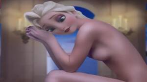 cartoon elsa naked - Elsa nude body xxx disney porn - Disney Porn