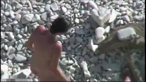 beach sex caught on cam - Threesome Couples Sex Hidden Cam Caught Nudist Beach Porn Video