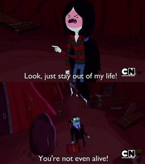Adventure Time Birthday Porn Captions - Adventure Time - Marceline and her dad