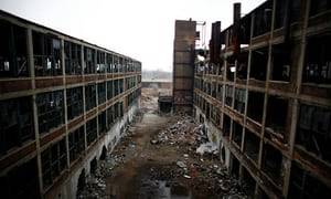 Abandonment Porn - Since its abandonment, the Packard Plant has become a prime location for  'ruin porn