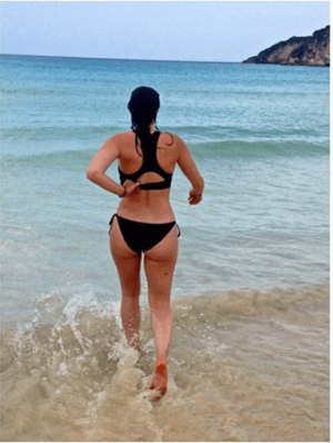 black naked beach beauty - Bachelor' Winner Vanessa Grimaldi's Best Bikini Moments! - Life & Style
