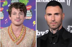 Adam Levine Having Gay Sex - Adam Levine Reacts To Charlie Puth Masturbating To Maroon 5