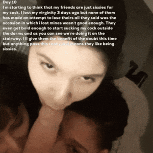 College Sissy Captions Porn - A sissy pact- 3 - Porn With Text