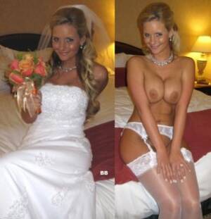 amateur wedding night - Wedding night Porn Pic - EPORNER