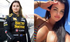 Actress Turned Porn - supercar driver-turned porn star Renee Gracie is earning $3.5 million on  OnlyFans | Daily Mail Online