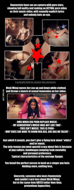 Nicki Minaj Porn Captions - Did someone say porn? - 9GAG