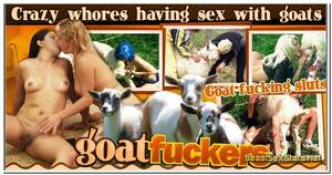 Goats Sex Movies - GoatFuckers.Com â‹† Beastiality.Club