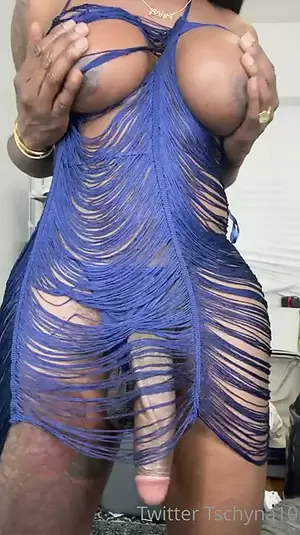 black shemales booty in tight dress - Big Dick Black Tranny In Dress | Anal Dream House