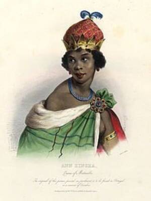 african queen porn - TIL of Nzinga, a 17th century queen in Angola who had a harem of men that  had to fight to be with her and were put to death after a night of