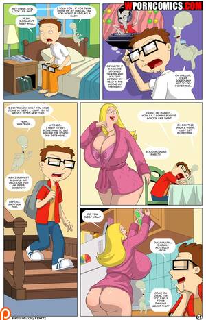 American Dad Cartoon Porn Comics - âœ…ï¸ Porn comic American Dad The Tales of an American Son Part 2 â€“ sex comic  incest | Porn comics in English for adults only | sexkomix2.com