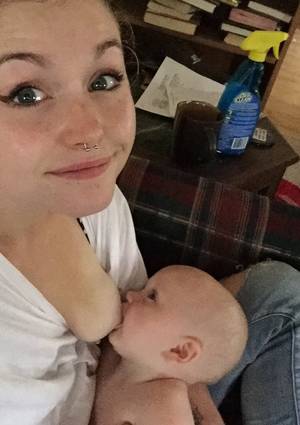 Cute Breastfeeding Porn - 