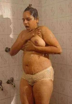 fat naked bath - Big BBW 69 is hot latest adult nude photo collection