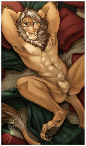 Gay Furry Porn Wolves - gay-furry-wolf:King of the Sheets- By TwistedHound Tumblr Porn