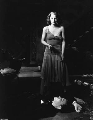 Barbara Stanwyck Nude - Barbara Stanwyck (The Locked Door, 1929). More