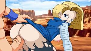 Android 18 Cum Porn - HENTAI DRAGON BALL | GOKU FUCKS CUTE ANDROID 18 watch online