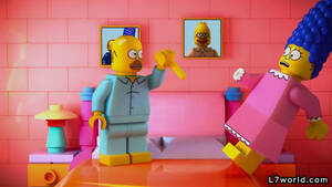 Lego Simpsons Porn - The Simpsons LEGO episode preview - L7 World