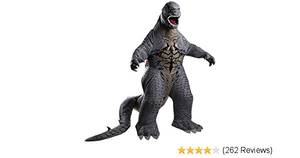 godzilla costumes - Amazon.com: Rubie's Men's Godzilla Adult Inflatable Air Blown, Multicolor,  Standard: Clothing