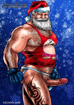 Anime Gay Santa Claus Porn - thechurchofmen: Posting some Naughty Santa.