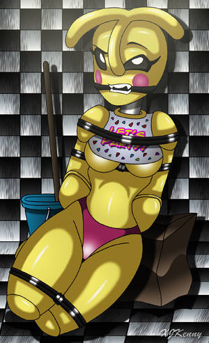 cartoon porn fan art - enn Five Nights at Freddy's 4 cartoon yellow fictional character