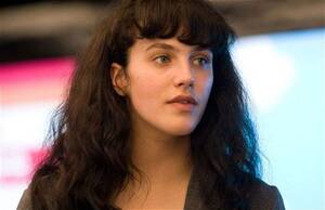 Jessica Brown Findlay - Black Mirror: 15 Million Merits, Channel 4, review