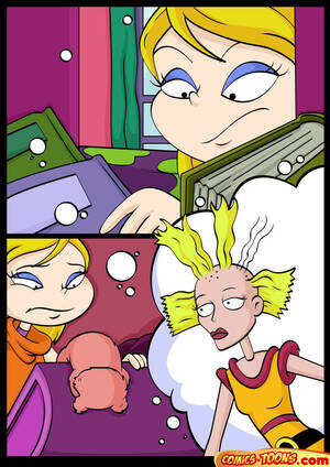 All Grown Up Angelica Anal - Rugrats All Grown Up -The Grand Trap - Porn Cartoon Comics