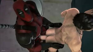 Deadpool Anime Porn - Deadpool on set - XNXX.COM