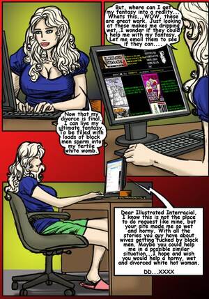 interracial fertile - Illustrated interracial -Slut Breeding - issue 2 | Porn Comics