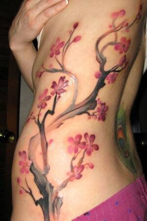 Cherry Blossom Body Paint Pussy - Cherry Blossom Body Paint Pussy | Sex Pictures Pass