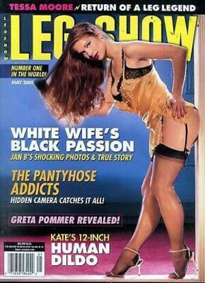 Kate Moore Porn Magazine Cover - Leg Show May 2001, Leg Show May 2001 Adult Magazine Back Issue Pu
