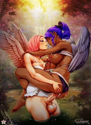 Cartoon Angel - shemale angel artwork | Sexy angels | futa | Pinterest | Sexy and Angel