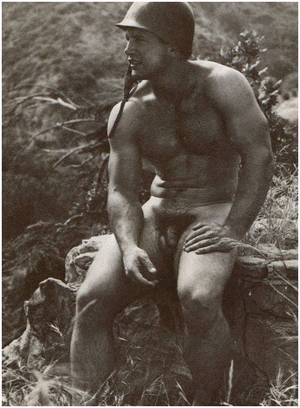 black vintage nude soldiers - 26 best Man images on Pinterest | Male models, Black man and Black people