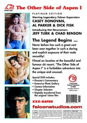 Chad Benson Gay Porn - Front cover Back cover