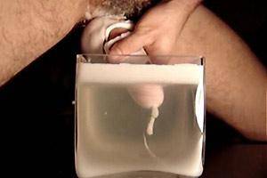 black waxed pussy - Cumming In Hot Candle Wax