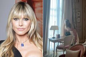 hd nudist naked - Heidi Klum Shares Nude Photos Ahead of Paris Couture Fashion Week Appearance