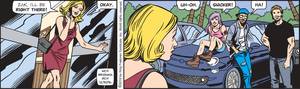 Mary Worth Comic Porn - Whoops! Iris is going to a concert with Zak and his millennial friends, and  she overdressed! Like all people born in the early '70s, Iris has never  been to ...