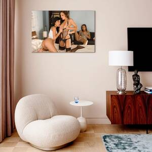 naked lesbians posters - Porn Posters Nude Wall Art Gym Decor Sexy Porn Boobs India | Ubuy