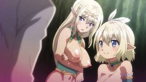 lesbian anime elf girl nude - Sukebe Elf Tanbouki Episode 2 [Sub-ENG] | X Anime Porn