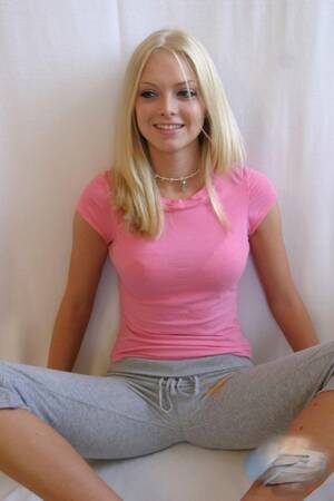 blonde teen girl - Hot Blonde Teen Nude Porn Pics - PornPics.com
