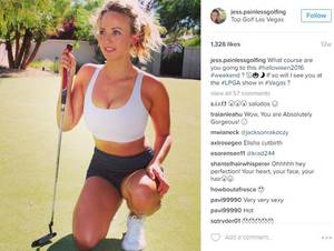 golf loan - Instagram / Painless Golfing