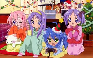 cartoon lucky star porn - Konata was raised by her blue haired father, who plays porn games, watches  anime, and is a typical lolicon. These traits, aside from the lolicon thing  ...