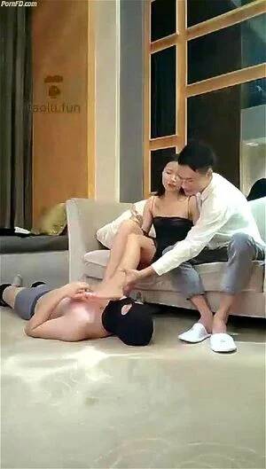 asian cuckold feet - Watch Chinese cuckold - Cuckold, Chinese Femdom, Chinese Cuckold Porn -  SpankBang