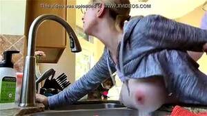 Neighbor Kitchen Porn - Watch Big tits neighbor fucked over the kitchen sink - Doggy Style, Kitchen  Sex, Blonde Porn - SpankBang