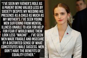 Model Emma Watson Porn Captions - 13 Times Emma Watson Totally Nailed The Whole Feminism Thing
